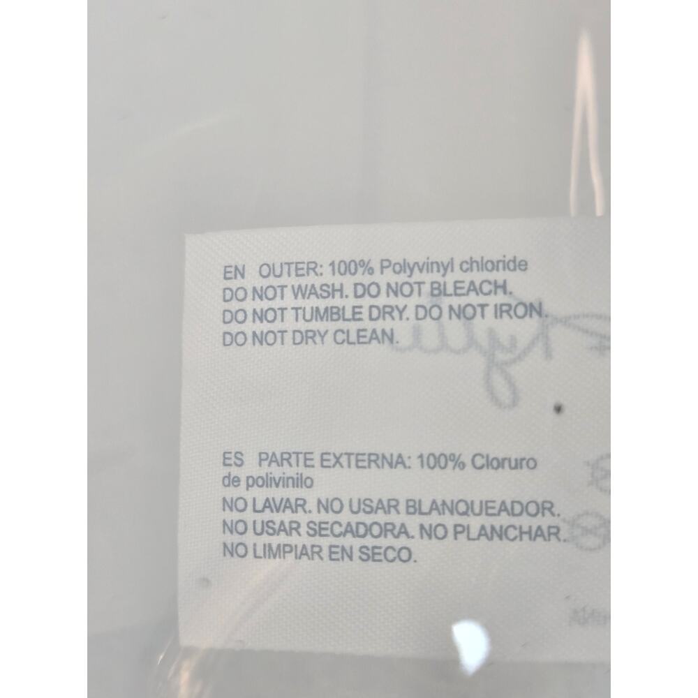 Kendall & Kylie NWT Cosmetics Makeup Travel Zip Pouch Creamy White - Picture 8 of 15